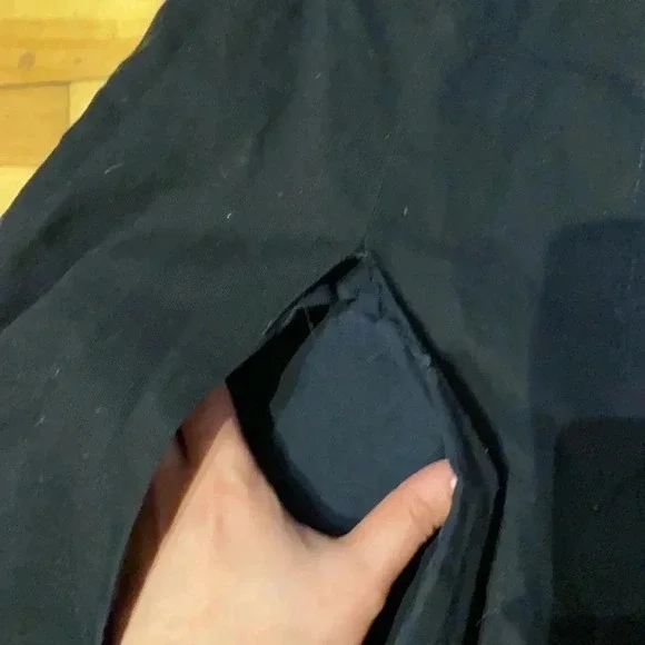 Asos cape  poncho with nautical toggles - Picture 3 of 8